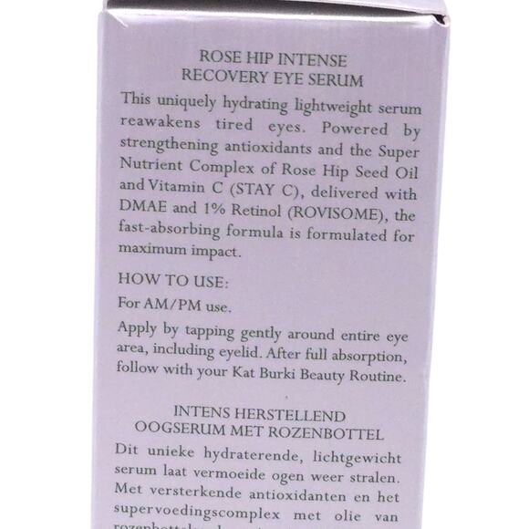 Kat Burki Reversal Rose Hip Intense Recovery Eye Serum - Picture 3 of 6